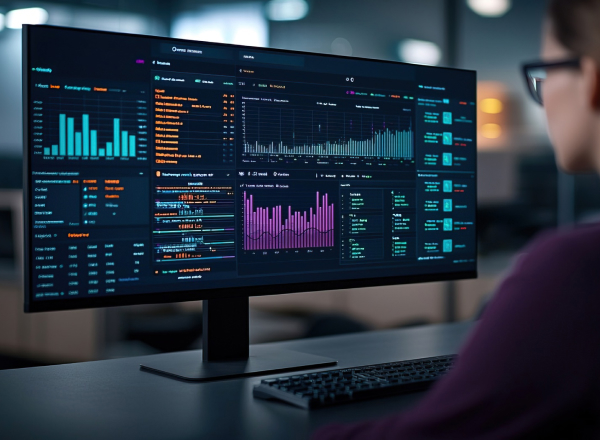 ML models flag anomalous transaction behavior that may indicate fraud, protecting customers while minimizing false